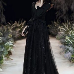 Black prom dress